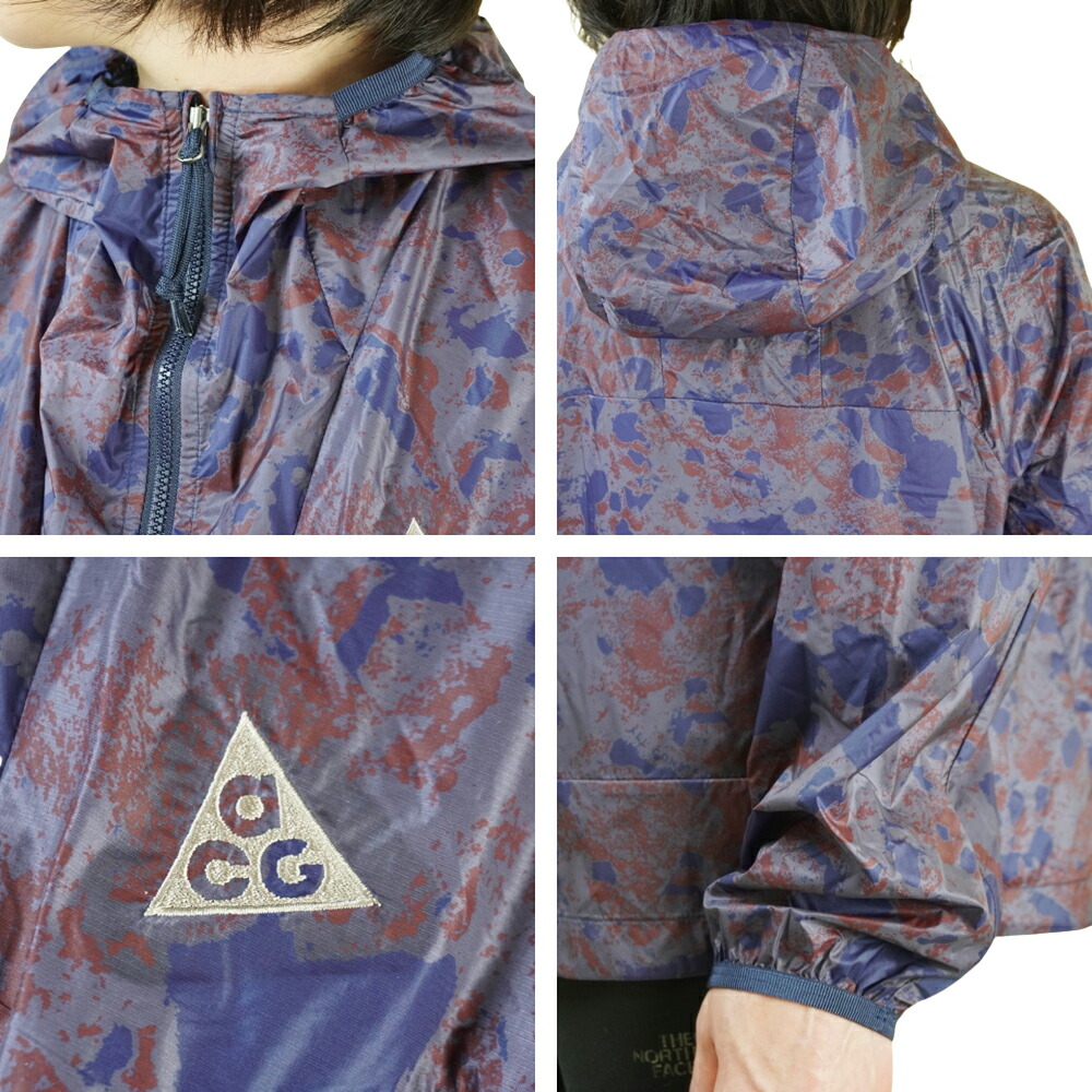 楽天市場】ナイキ NIKEレディース ジャケットACG WINDPROOF CINDER