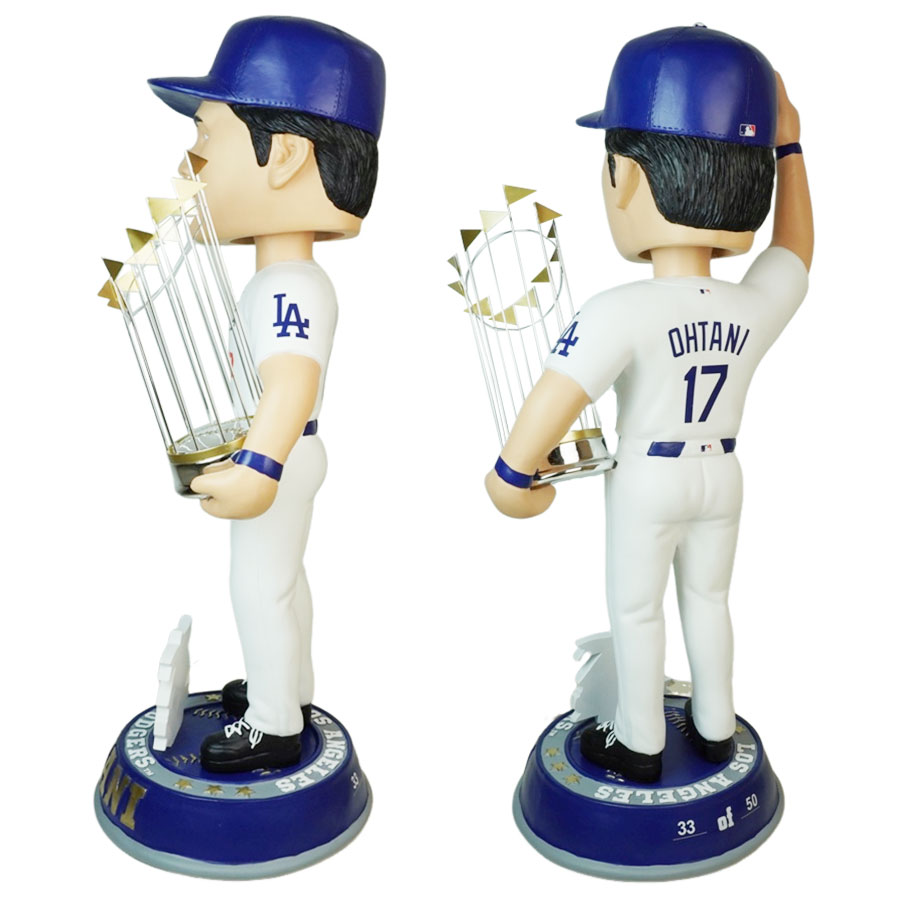 楽天市場】大谷翔平 ビッグ ボブルヘッド シリアルナンバー入り36