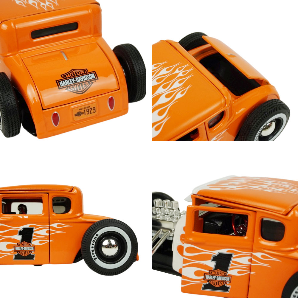楽天市場】ダイキャスト 1/24 箱入り ミニカーMAISTO 1:24 1929 FORD