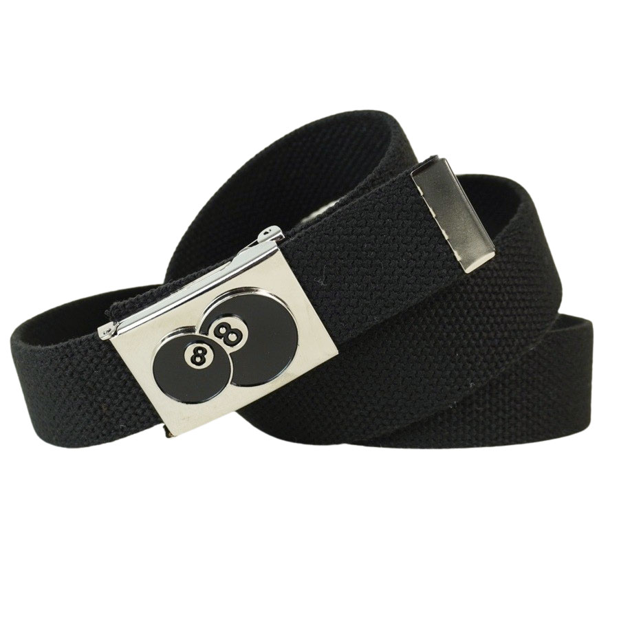 楽天市場】ベルト BELTガチャベルト8BALL 8ボール ビリヤード男女兼用