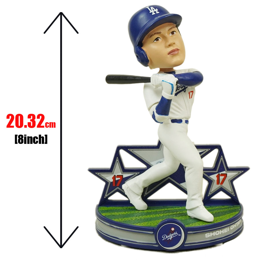 楽天市場】大谷翔平 ボブルヘッド シリアルナンバー入り8インチ