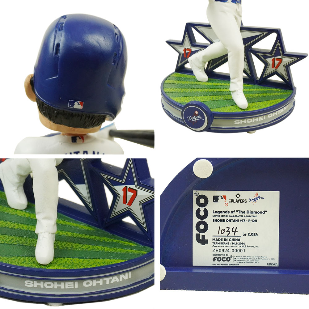 楽天市場】大谷翔平 ボブルヘッド シリアルナンバー入り8インチ