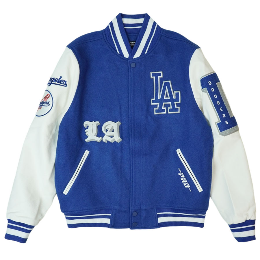 楽天市場】ドジャース スタジャン メンズバーシティージャケット PRO