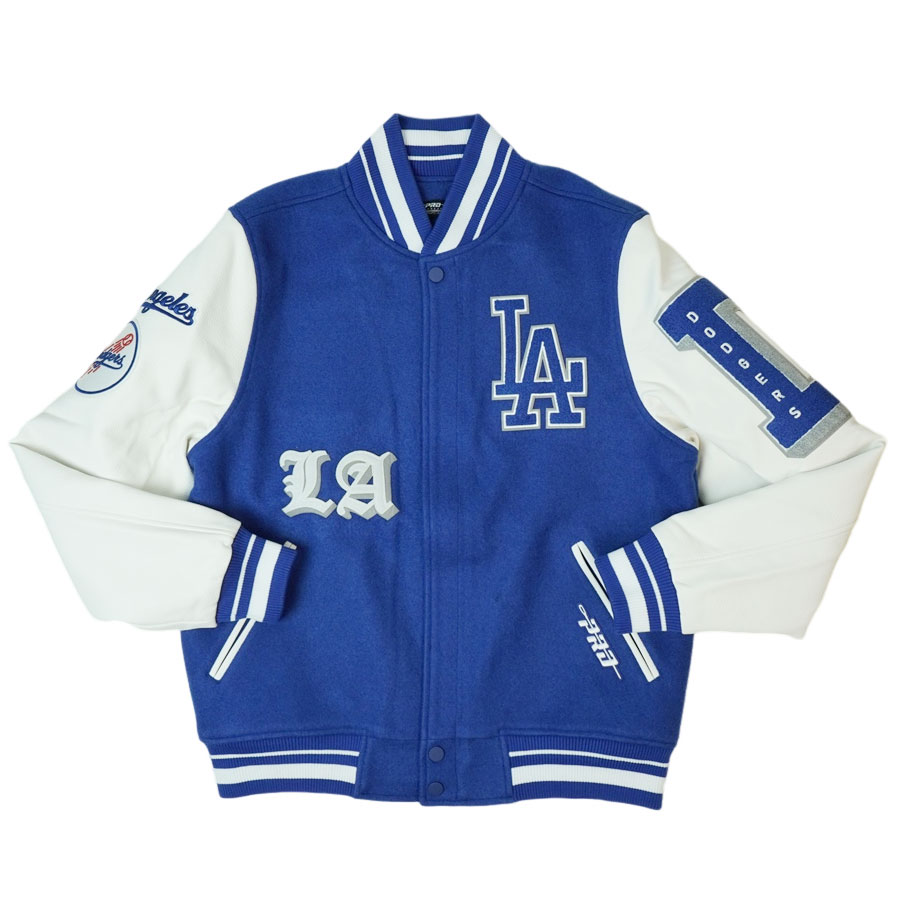 楽天市場】ドジャース スタジャン メンズバーシティージャケット PRO