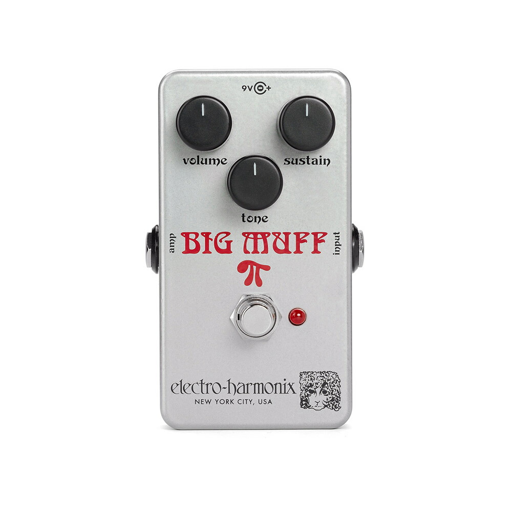 楽天市場】Electro-Harmonix Ram's Head BIG MUFF ファズ