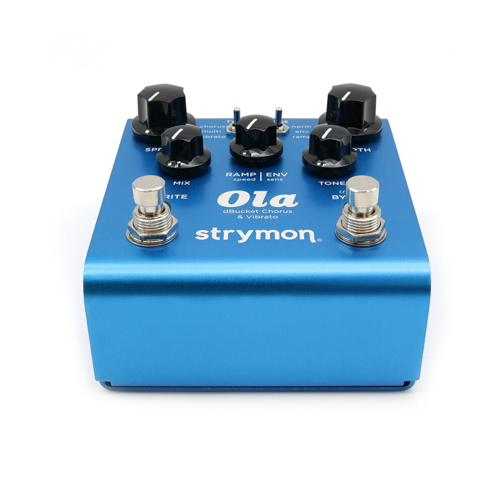 楽天市場】【送料無料】strymon Ola Chorus コーラス 揺れ物