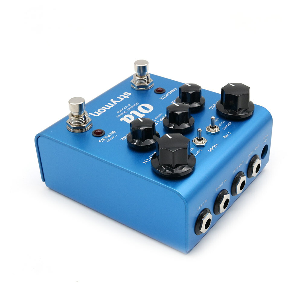 楽天市場】【送料無料】strymon Ola Chorus コーラス 揺れ物