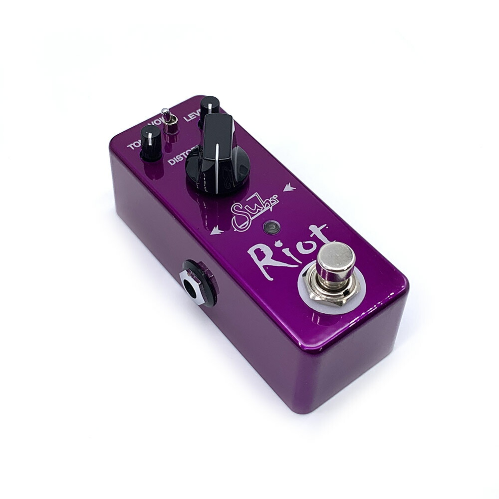 楽天市場】Suhr Riot MINI ディストーション サー コンパクト
