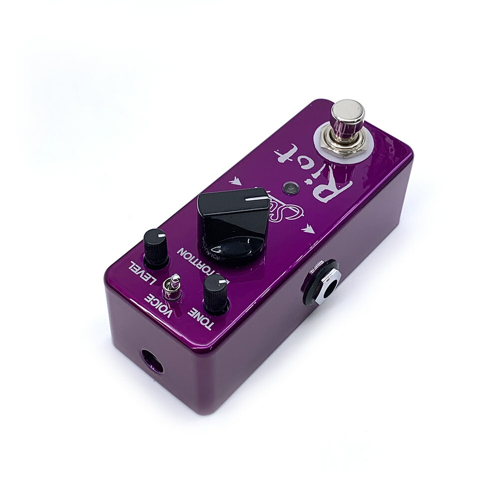 楽天市場】Suhr Riot MINI ディストーション サー コンパクト