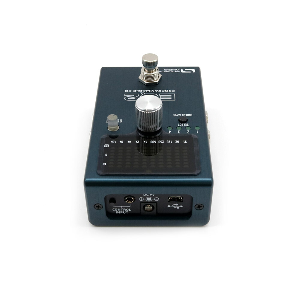 楽天市場】SOURCE AUDIO SA270 EQ2 パラメトリック イコライザー
