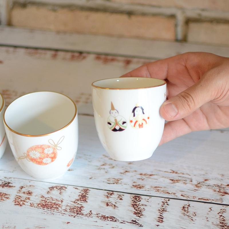 楽天市場】【磁器】大倉陶園 四季湯呑み碗シリーズ（4客揃） : BECOS