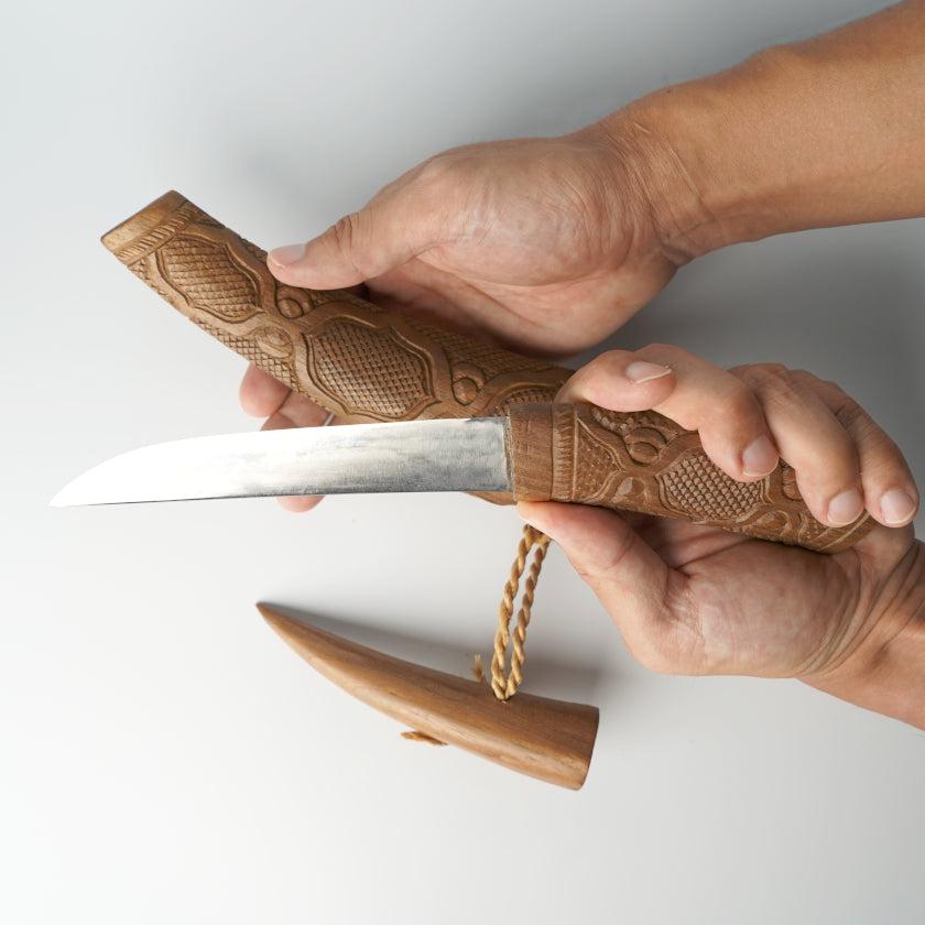 楽天市場】【ナイフ】マキリ | アイヌ工芸 : BECOS伝統工芸楽天市場店