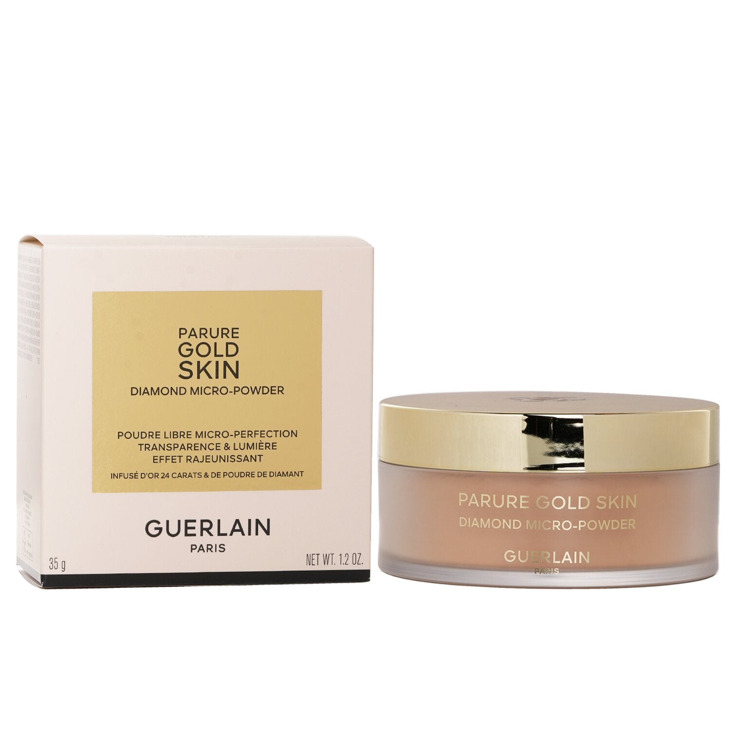 楽天市場】【月間優良ショップ受賞】 Guerlain Parure Gold Skin