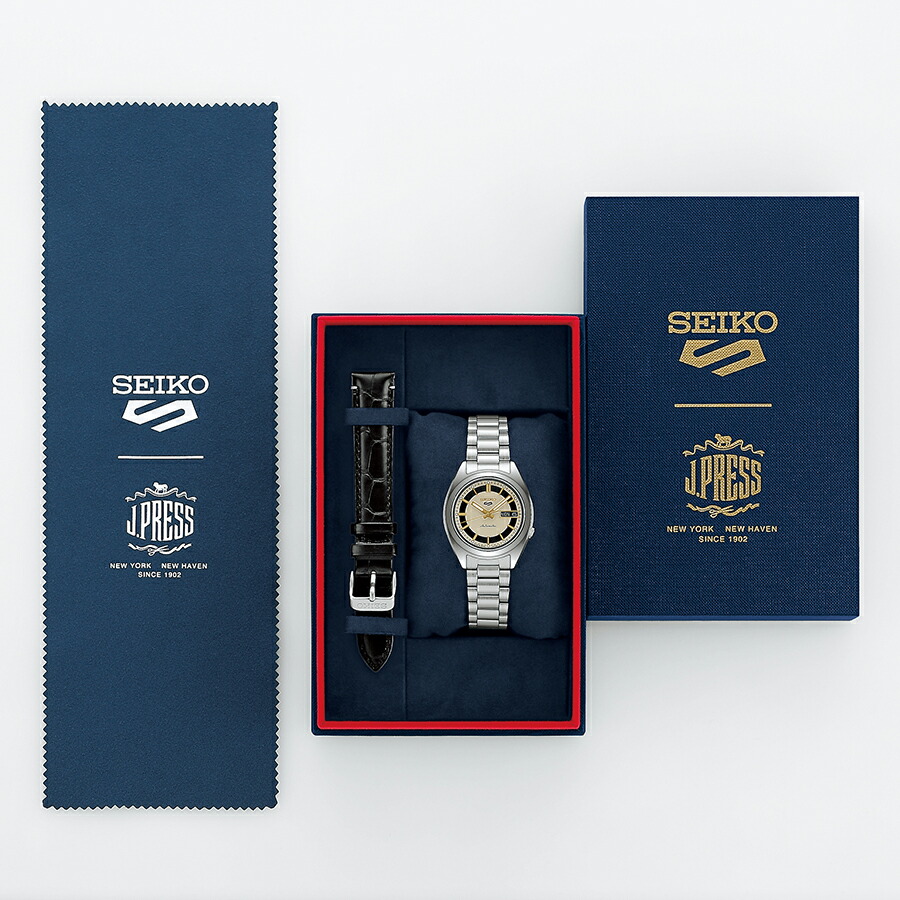 楽天市場】セイコー 5スポーツ SNXS J.PRESS コラボレーション 限定