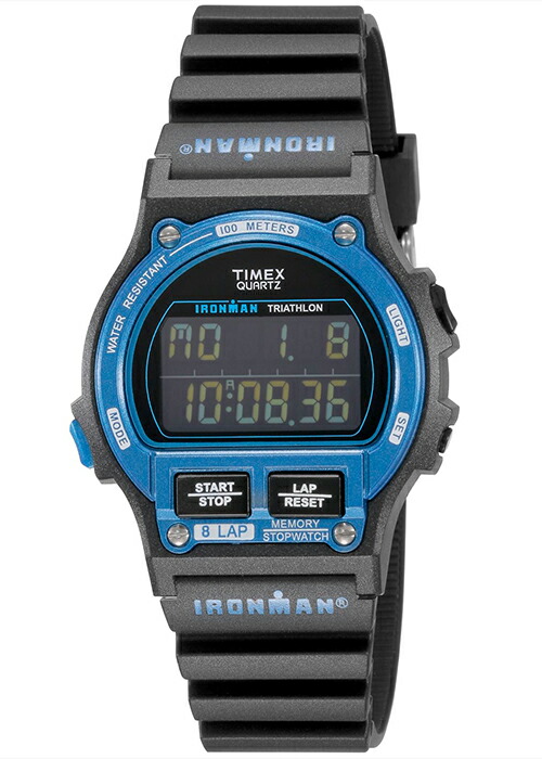 楽天市場】《選べる5色》TIMEX タイメックス IRONMAN 8 LAP アイアン