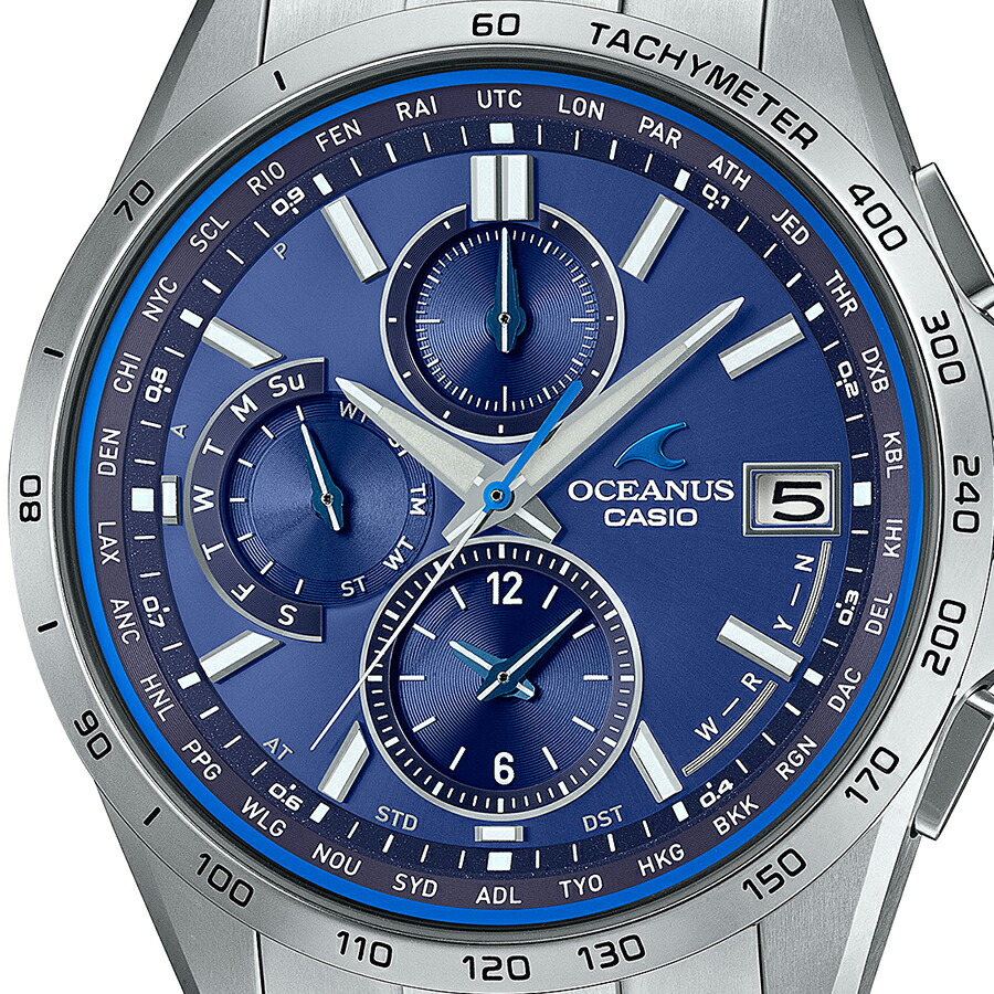 楽天市場】オシアナス クラシックライン OCW-T2600-2A3JF メンズ