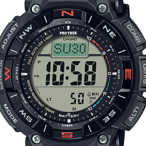 楽天市場】プロトレック PRG-340シリーズ PRG-340-1JF メンズ 腕時計