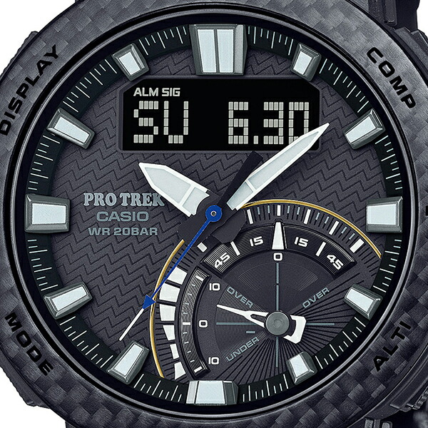 楽天市場】プロトレック アングラーライン カーボンベゼル搭載モデル