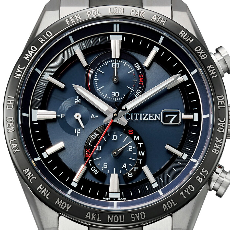 楽天市場】シチズン アテッサ ACT Line アクトライン AT8186-51L