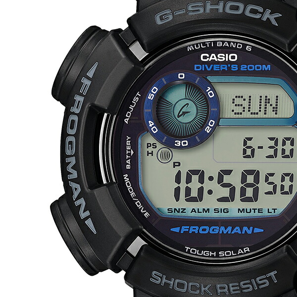 楽天市場】【1日はポイント最大41倍＆10%OFFクーポン】G-SHOCK FROGMAN
