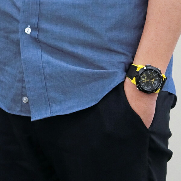 楽天市場】G-SHOCK GA-2000-1A9JF メンズ 腕時計 アナデジ カーボン