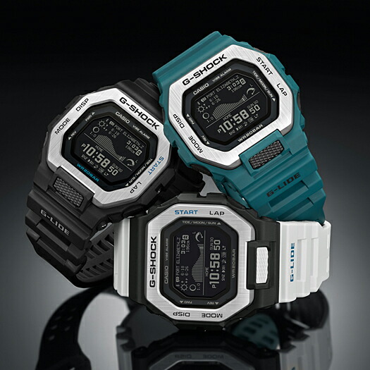 楽天市場】G-SHOCK G-LIDE Gライド ブラック GBX-100-1JF メンズ
