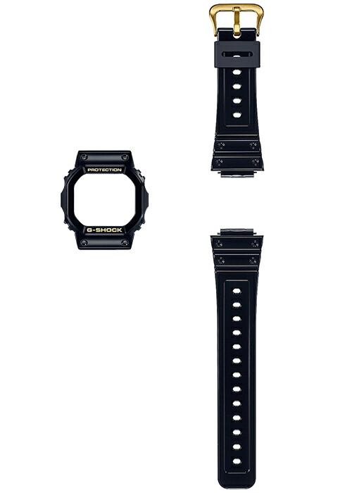 楽天市場】G-SHOCK Hip Hop Gold 交換用ベゼル&バンドセット DWE