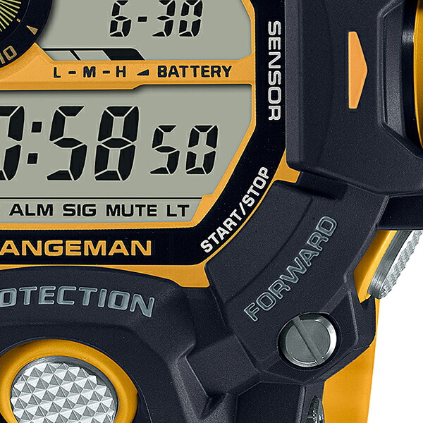 楽天市場】G-SHOCK レンジマン エマージェンシーカラー GW-9400YJ-1JF