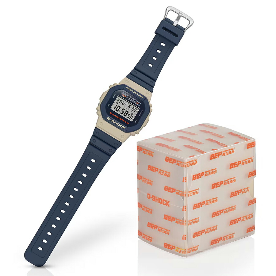 楽天市場】G-SHOCK BlackEyePatch コラボレーションモデル DW-5610BEP