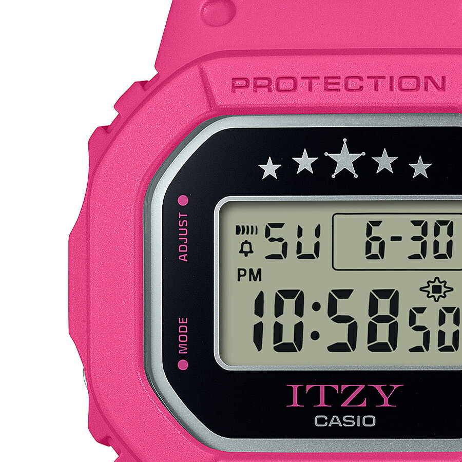 楽天市場】G-SHOCK ミッドサイズ ITZY コラボレーションモデル GMD