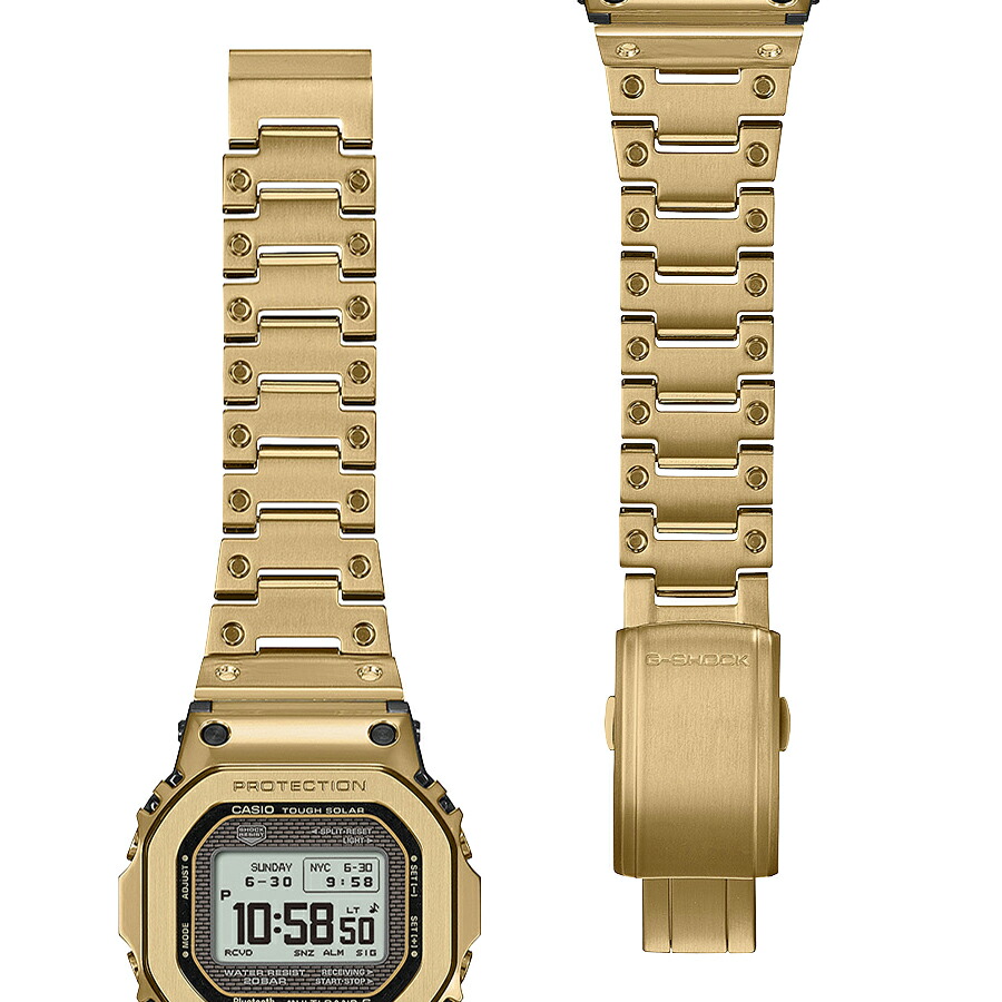 楽天市場】G-SHOCK フルメタル MIP液晶モデル ゴールド GMW-BZ5000GD
