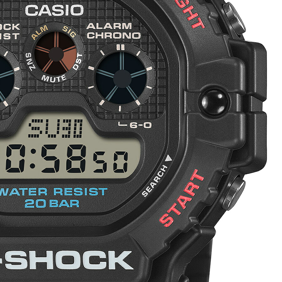 楽天市場】G-SHOCK デジタル 5900シリーズ DW-5900U-1JF メンズ 腕時計