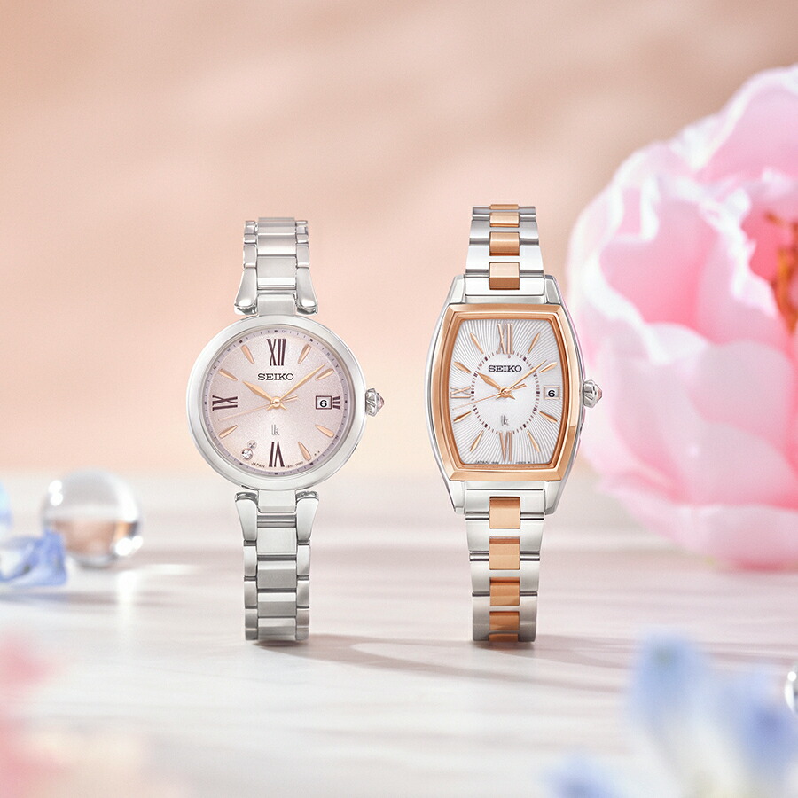 楽天市場】セイコー ルキア LUKIA Grow グロウ Blossom SSQW081