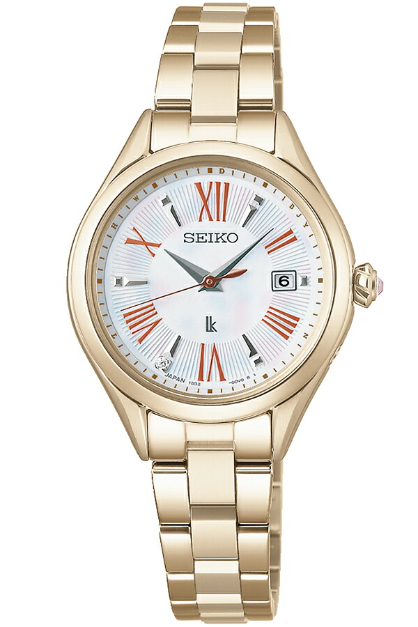 楽天市場】セイコー ルキア LUKIA Grow 金木犀 SSQW098 レディース