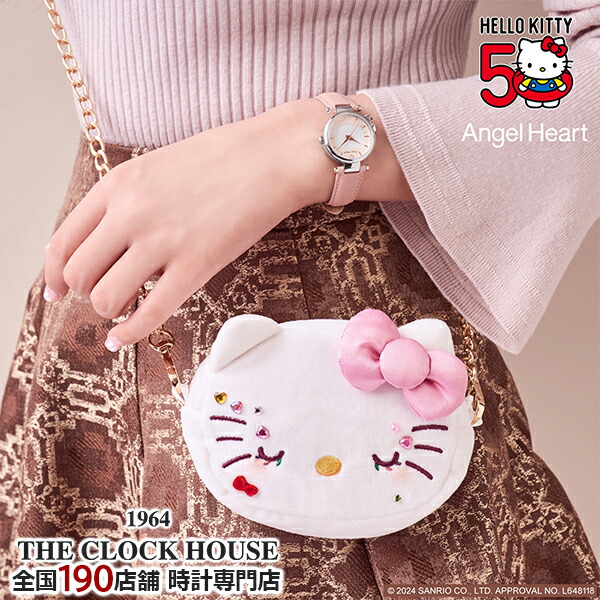 楽天市場】エンジェルハート ハローキティ 50周年記念