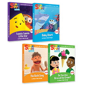 楽天市場】送料無料！【スーパーシンプルソングス DVD キッズ