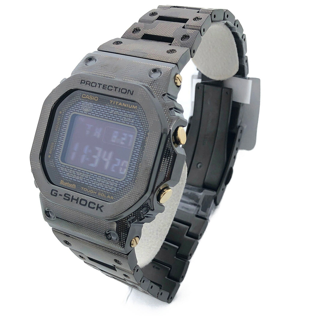 楽天市場】CASIO Gショック 電波ソーラー チタン カモフラージュ 迷彩