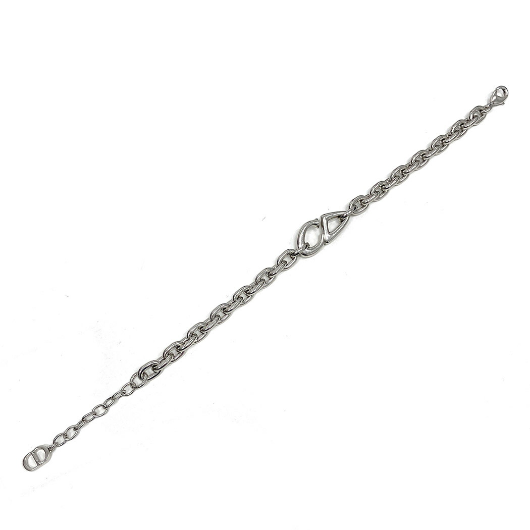 楽天市場】Christian Dior CD30 チェーンリンク ブレスレット チェーン