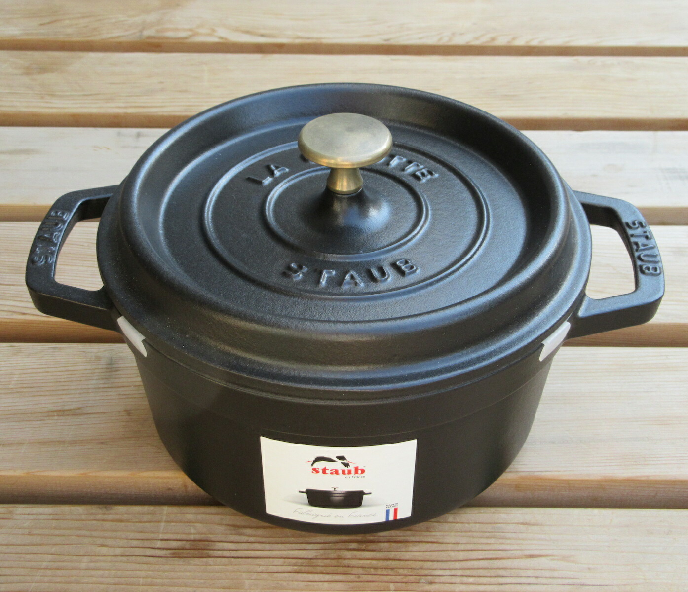 楽天市場】staub(ストウブ) ピコ・ココット ラウンド 20cm 両手鍋