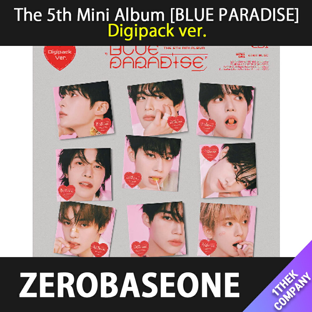 新品未開封】ZB1 ゼベワン BLUEPARADISE デジパ ※バラ売り可 Amazon
