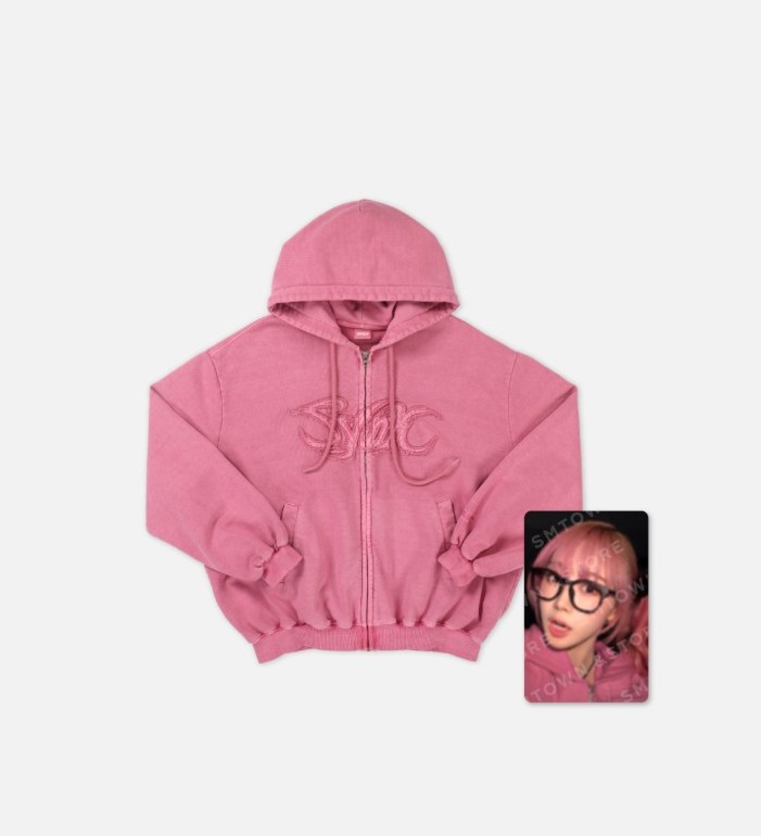 楽天市場】[K-POP] 送料無料 (メンバー選択) [PINK HOODIE ZIP-UP SET