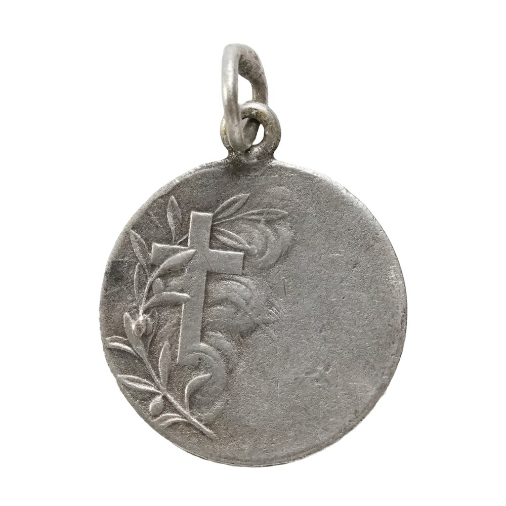 楽天市場】マグダラのマリア アンティーク メダイ ペンダント 【海外直