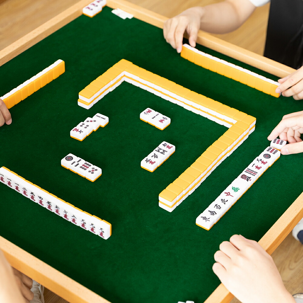 楽天市場】麻雀卓 折りたたみ マージャン卓 手打ち 麻雀テーブル 軽量