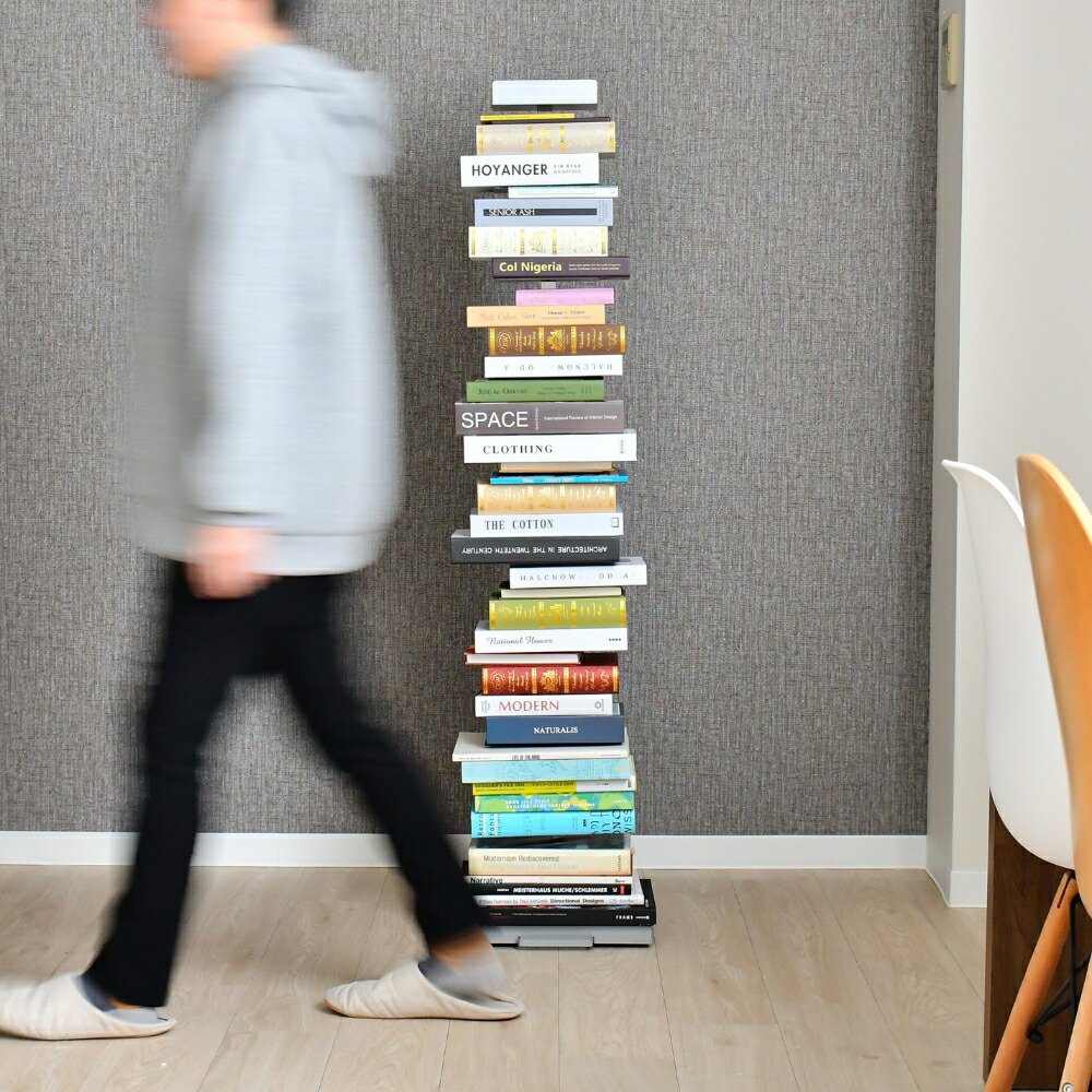 楽天市場】Tsum_dock ブックタワープレミアムタイプ 10段 /シルバー