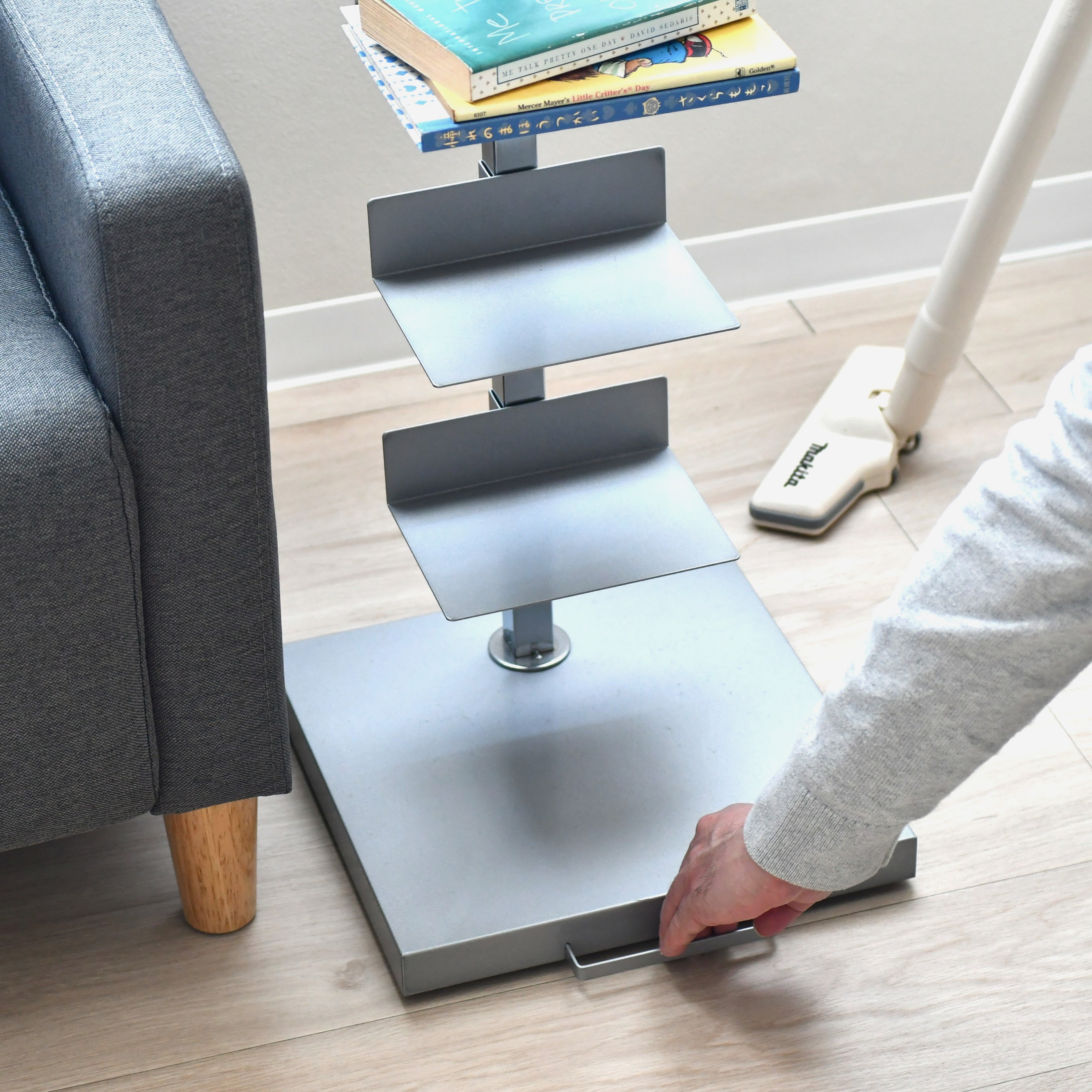 楽天市場】Tsum_dock ブックタワー 隠しキャスター付き ハイタイプ /8