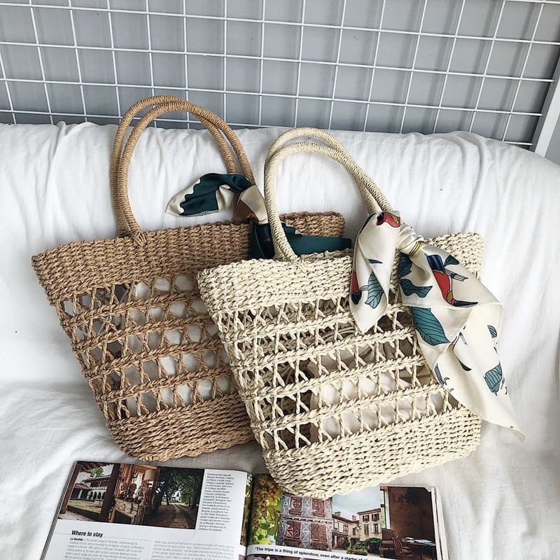 楽天市場】カゴバッグ かごバッグ ストローバッグ かばん レディース