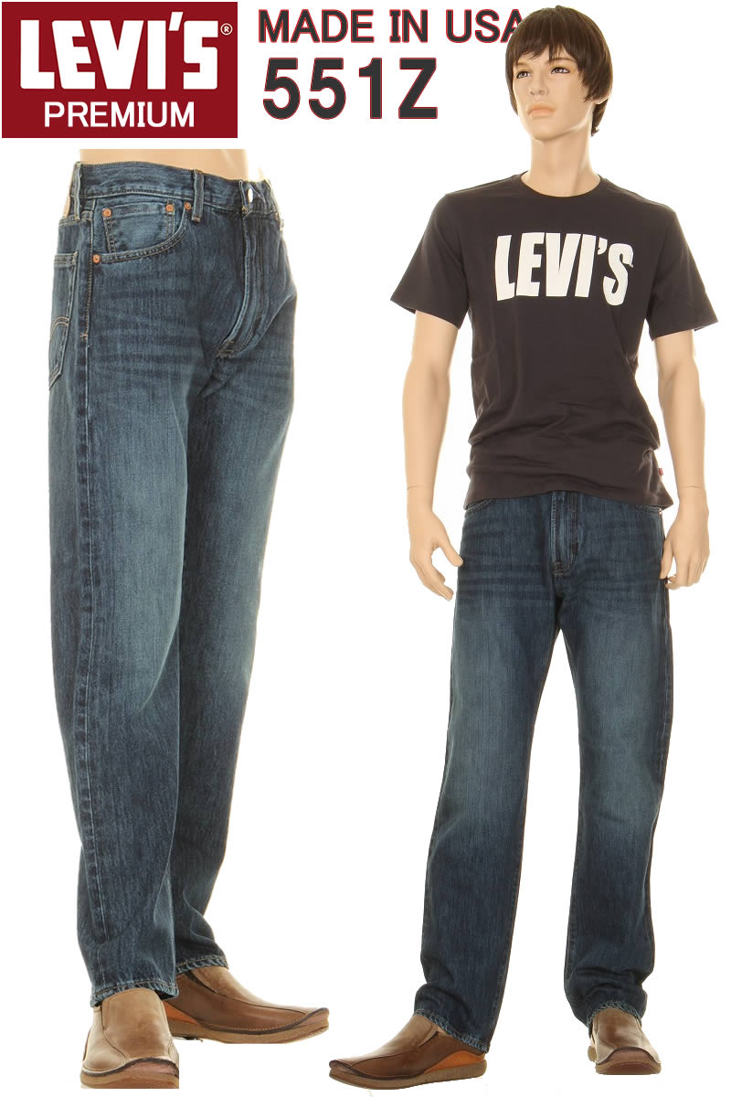 楽天市場】MADE IN USA リーバイス 551Z A1183-0001 LEVI'S PREMIUM
