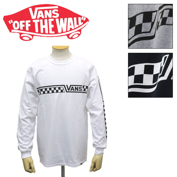 楽天市場】vans チェッカーロングtシャツの通販