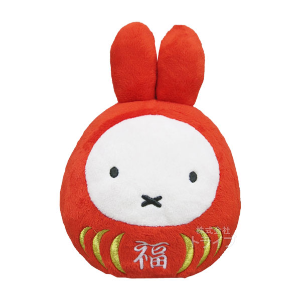 楽天市場】ミッフィー 福だるまS ＆ マスコットキーチェーン 2点