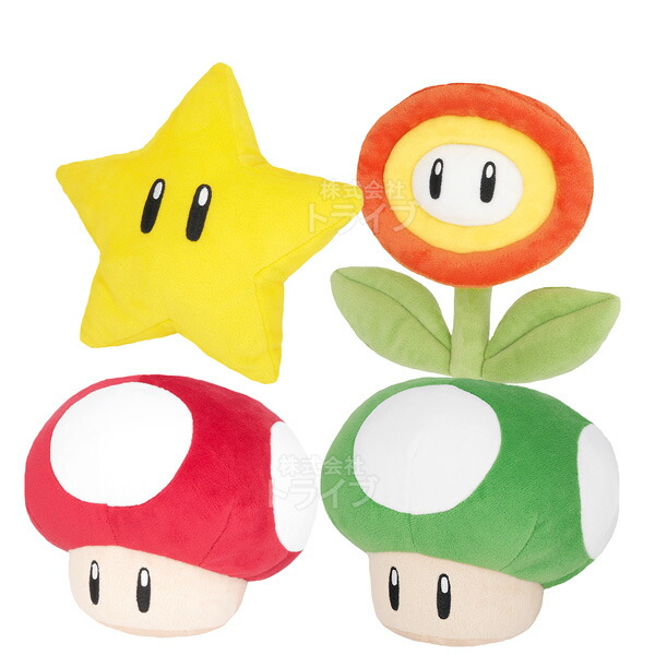 楽天市場】スーパーマリオ ぬいぐるみ S 62体 セット 大人買い